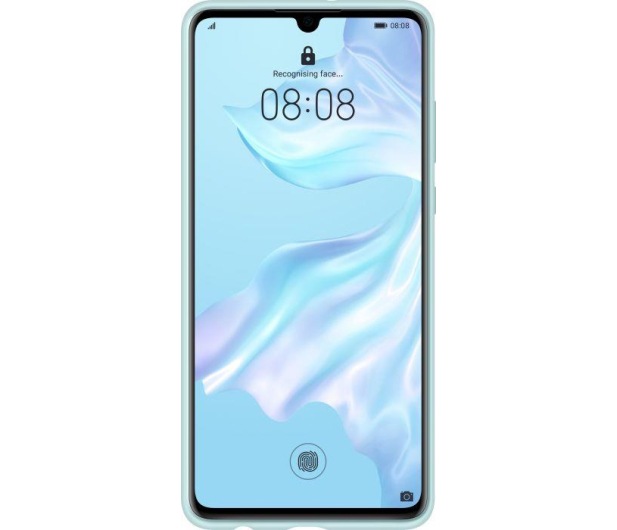 HUAWEI Etui do Huawei P30 jasnoniebieskie - 484501 - zdjęcie 2